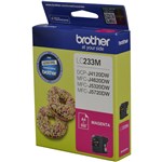 Brother Ink Cartridge Lc233m Magenta  