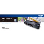 Brother Toner Cartridge TN346  Black