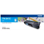 Brother Toner Cartridge TN341  Cyan 