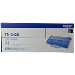Brother Toner Cartridge TN3420  Black 