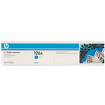HP 126a Cyan Toner Ce311a