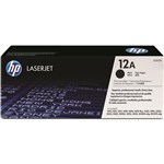 Hp 12a Black Toner Q2612a