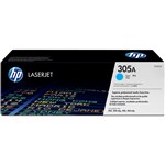 HP TONER CARTRIDGE CE411A  305 Cyan  