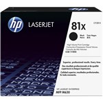 HP 81x  Black Toner Cf281x  