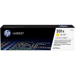 HP 201x Yellow Toner Cf402x