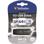 Verbatim Stor N Go Portable USB Hard Drive Super Speed 64GB 