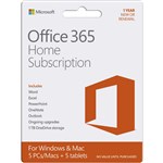 MICROSOFT OFFICE 365 Home Premium POSA CARD