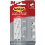 COMMAND CLEAR ROUNDS CORD CLIP 17017CLR 