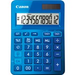 Canon LS123MBL Calculator 12 Digit  Blue