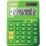Canon LS123KM 12 Digit Calculator  Green 