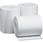 Marbig Cash Register Rolls 76x76x115mm Lint Free Pk4
