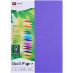 Quill XL Multioffice 80GSM A4 Paper Lilac Pk500