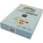 Rainbow Office Copy Paper A4 80gsm Sky Blue  Pk 500