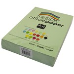 Rainbow Office Copy Paper A4 80gsm Mint