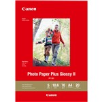 CANON 265GSM A4 GLOSSY Photo Paper PP301 20 Sheets Pack