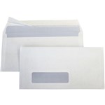 Cumberland Windowface Envelope DL 110x220 Strip Seal Secretive 80g Bx500