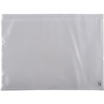 Cumberland Packaging Envelope Self Adhesive 328mm x 235mm White Back Clear Front Box Of 500