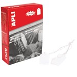 Apli Strung Tags 28x43mm Ref391 Bx500
