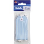 Avery TagIt Durable Shipping Tag Pastel Blue Size 3 Pk24