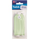 Avery TagIt Durable Shipping Tag Pastel Green Size 3 Pk24