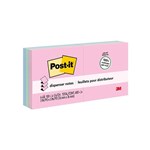 Post It Note POP UP Recycled Pastel 76 x 76mm Pk6