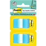 Post It Flags Bright Blue 25x43mm  Twin Pack