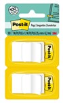 Post It Flags  White  Twin Pack
