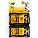 Post It Sign Here Flags Yellow Pk2