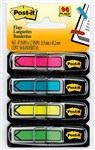 Post It Flags Arrow  Assorted Bright Colours  Pk 96