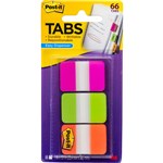 Post It Durable Tabs Assorted Colours  Pk 66