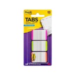 Post It Durable IndexTabs Pink Green Orange Pk 66