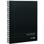 Spirax 400 Platinum A4 Spiral Notebook 200pg