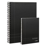 Spirax 401 Platinum Notebook A5 PP 200 Page Each