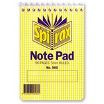 Spirax 560 Pocket Notebook  112mm x 77mm  96pg