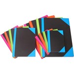 Cumberland Bright Notebook A5 192 Pages Assorted Colours Each