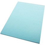Quill A4 Colour Writing Pad Blue 70 Leaf EACH