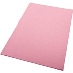 Quill A4 Colour Writing Pad Pink 70 Leaf Each