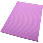 Quill A4 Colour Writing Pad Lilac 70 Leaf EACH