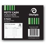 Olympic Petty Cash Vouchers Pk5