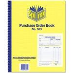 Spirax Purchase Order Book 501 Duplicate Carbonless Quarto Sold Ind Each 