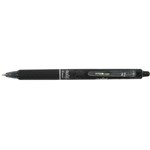 Pilot Frixion Retractable Gel Erasable Fine 07mm Black Each