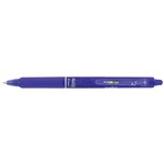 Pilot Frixion Retractable Gel Erasable Fine 07mm Blue Each