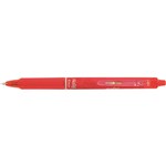 Pilot Frixion Retractable Gel Erasable Fine 07mm Red Each