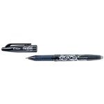 Pilot Frixion Gel Erasable Pen 07mm Black Each