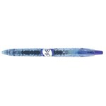 PILOT B2P RETRACTABLE GEL PEN Extra Fine Blue 
