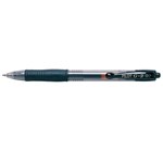 Pilot BLG2 Retractable Gel Ink Pen 07mm  Black Each