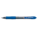 Pilot BLG2 Retractable Gel Ink Pen 07mm  Blue  Each