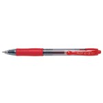 Pilot BLG2 Retractable Gel Ink Pen 07mm  Red  Each