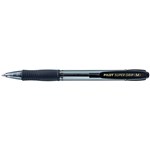 Pilot BPGP10R Supergrip Pen Retractable Medium Black Box Of 12