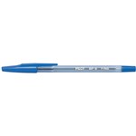 Pilot BPS Fine Point Pen  Blue  Box 12
